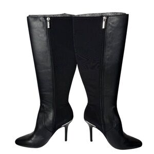 New WHBM Black Boots - Size 10